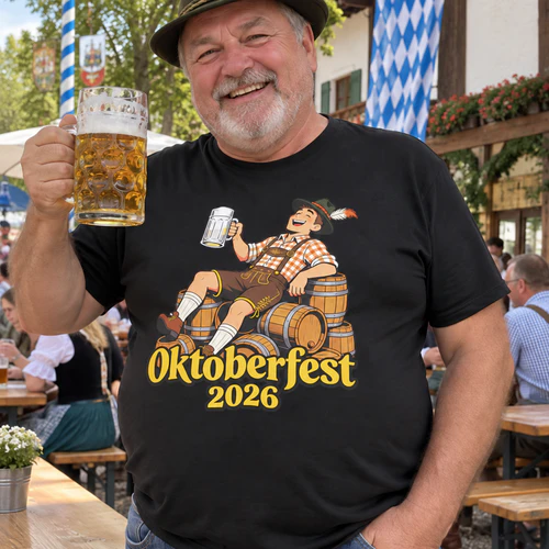 Oktoberfest 2026 T-Shirt