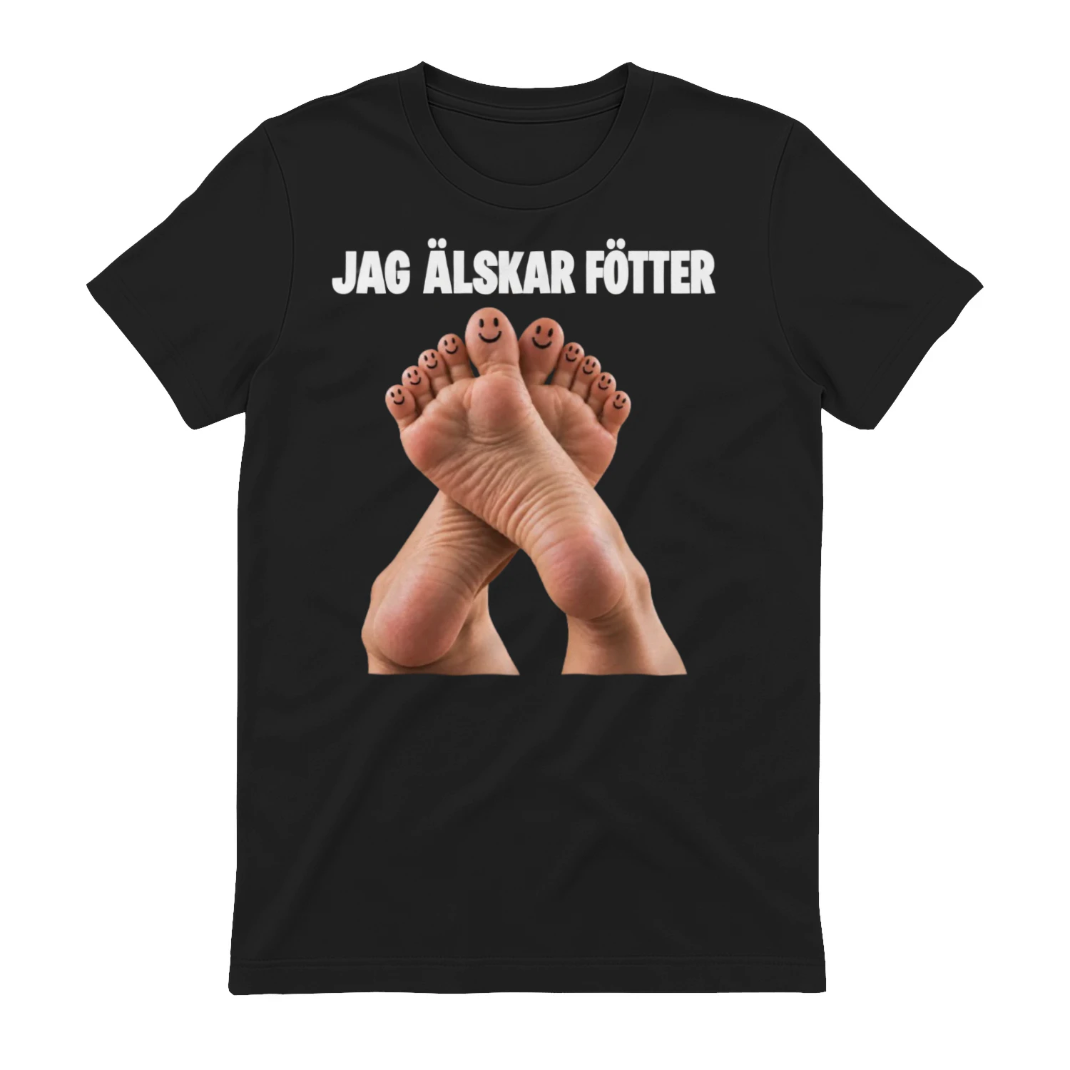 Jag Älskar Fötter T-shirt