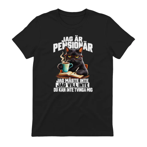 För Gammal För Att Bry Mig T-Shirt Copy