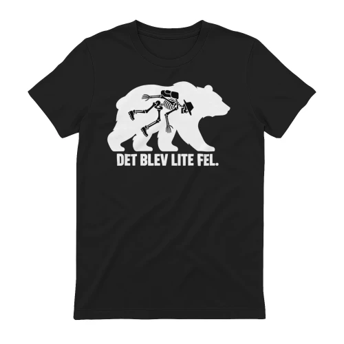 Det Blev Lite Fel – Rolig T-shirt för Vandrare