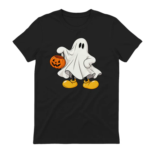 Halloween Mus Spökdräkt T-shirt