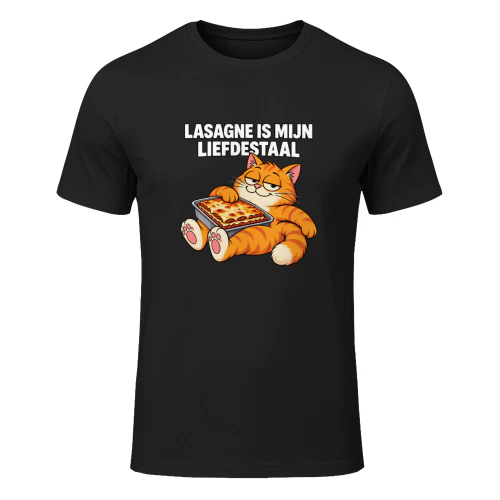 Lasagne är mitt kärleksspråk T-shirt 