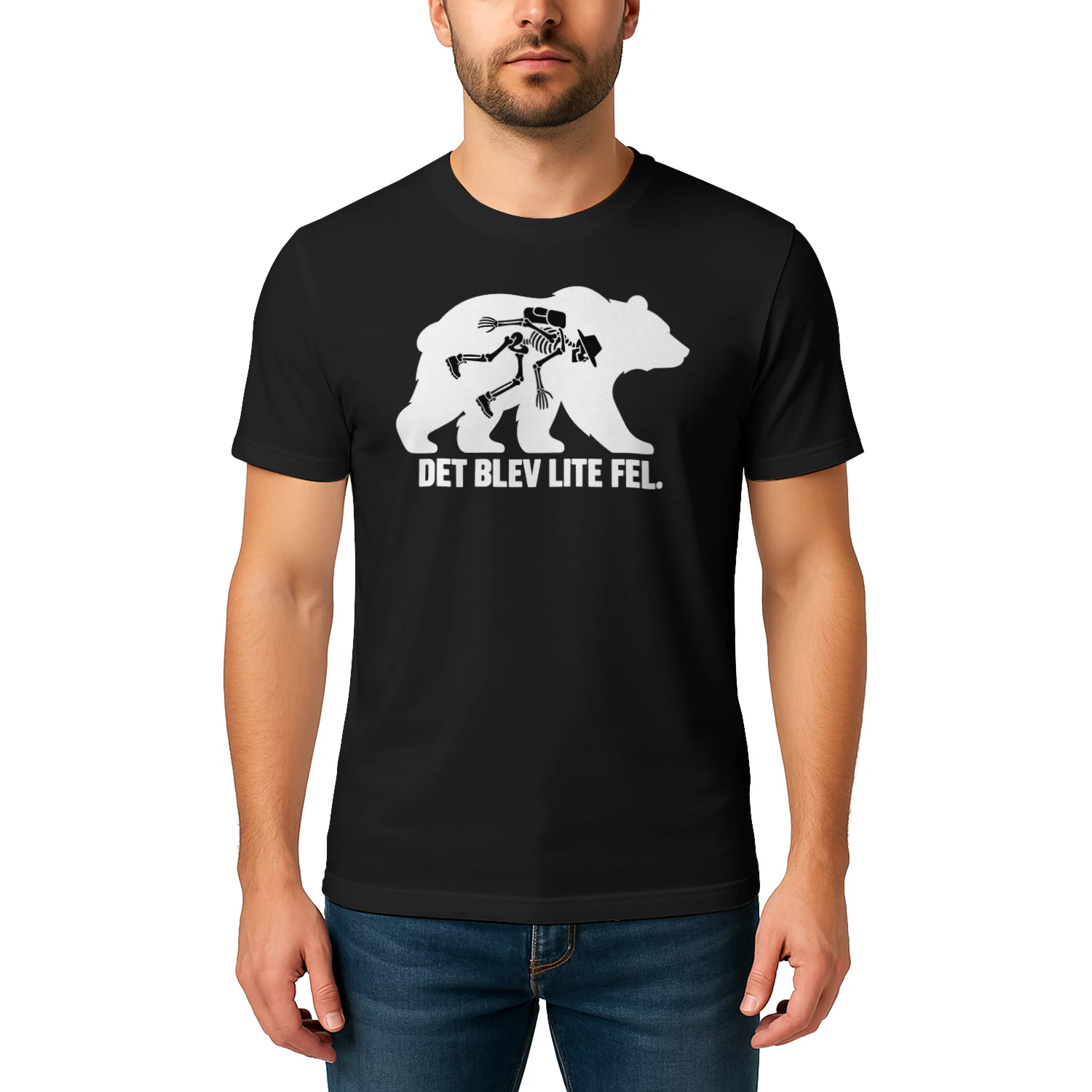 Det Blev Lite Fel – Rolig T-shirt för Vandrare
