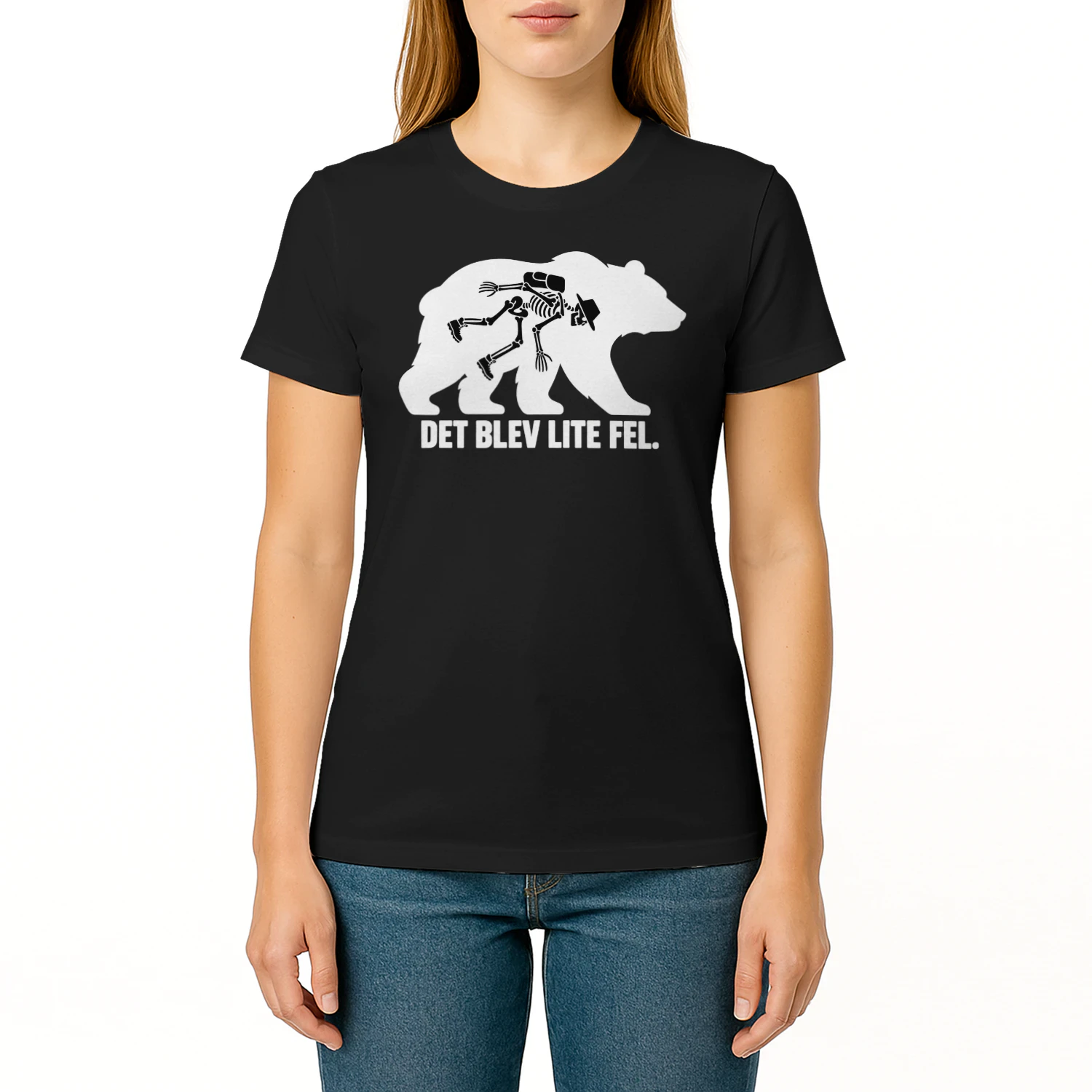 Det Blev Lite Fel – Rolig T-shirt för Vandrare