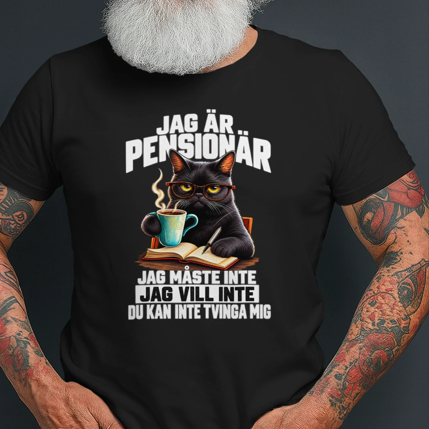 Jag Är Pensionär – Rolig T-Shirt för Pensionärer