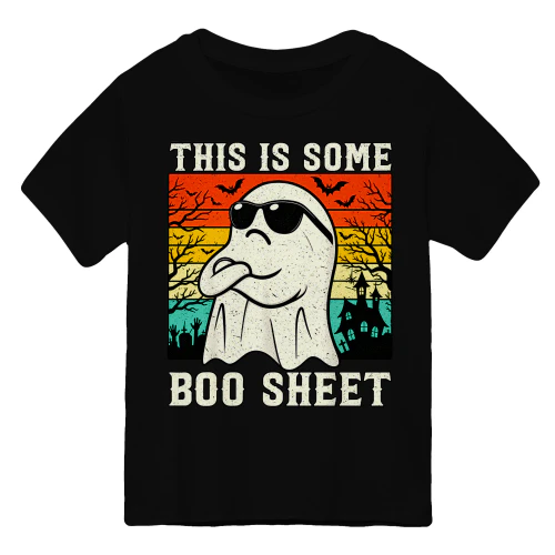 this is some boo sheet
