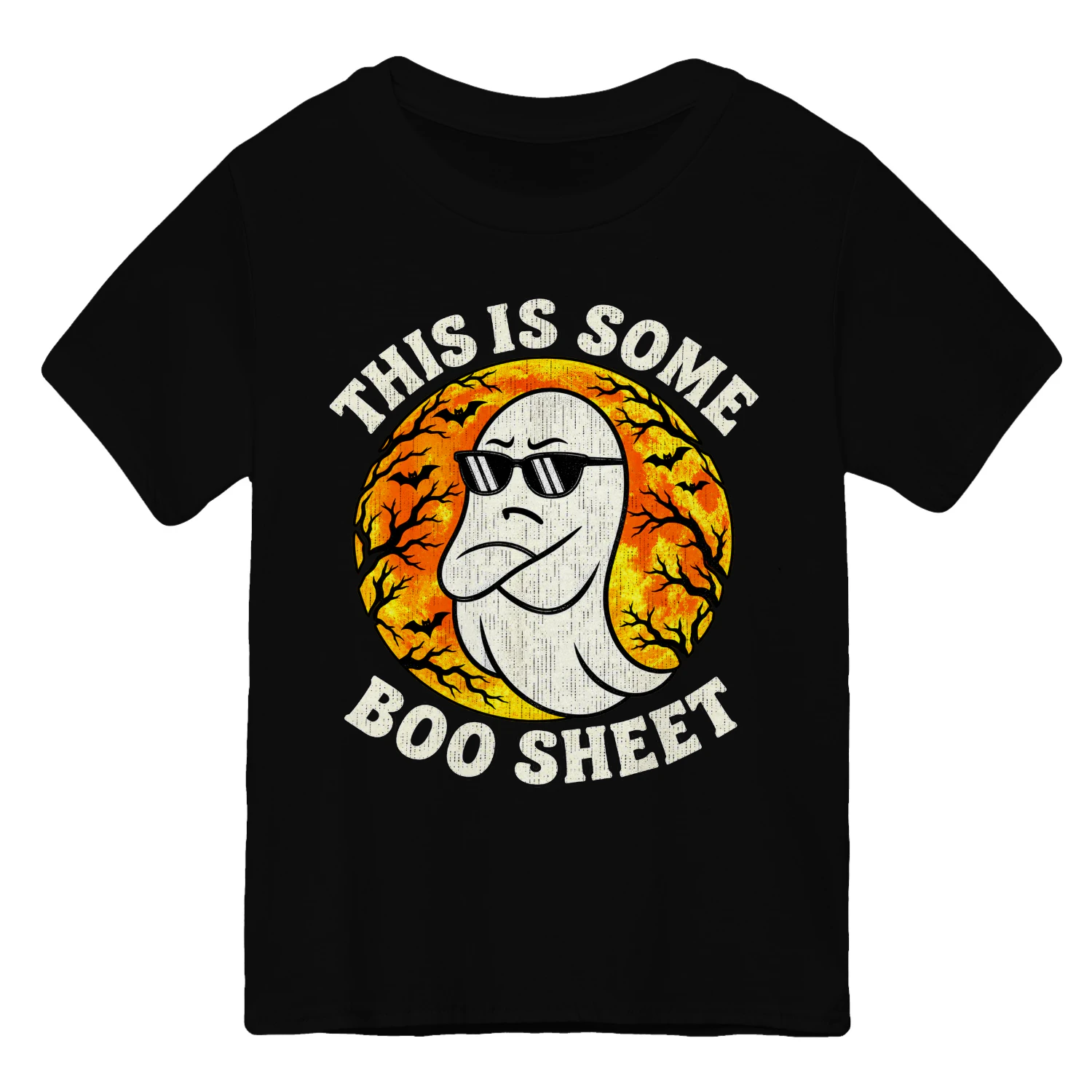 This is Some Boo Sheet Ghost Retro Funny Halloween
