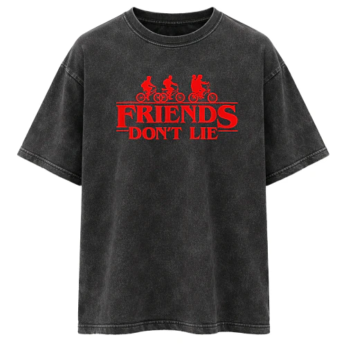 Friends Don't Lie