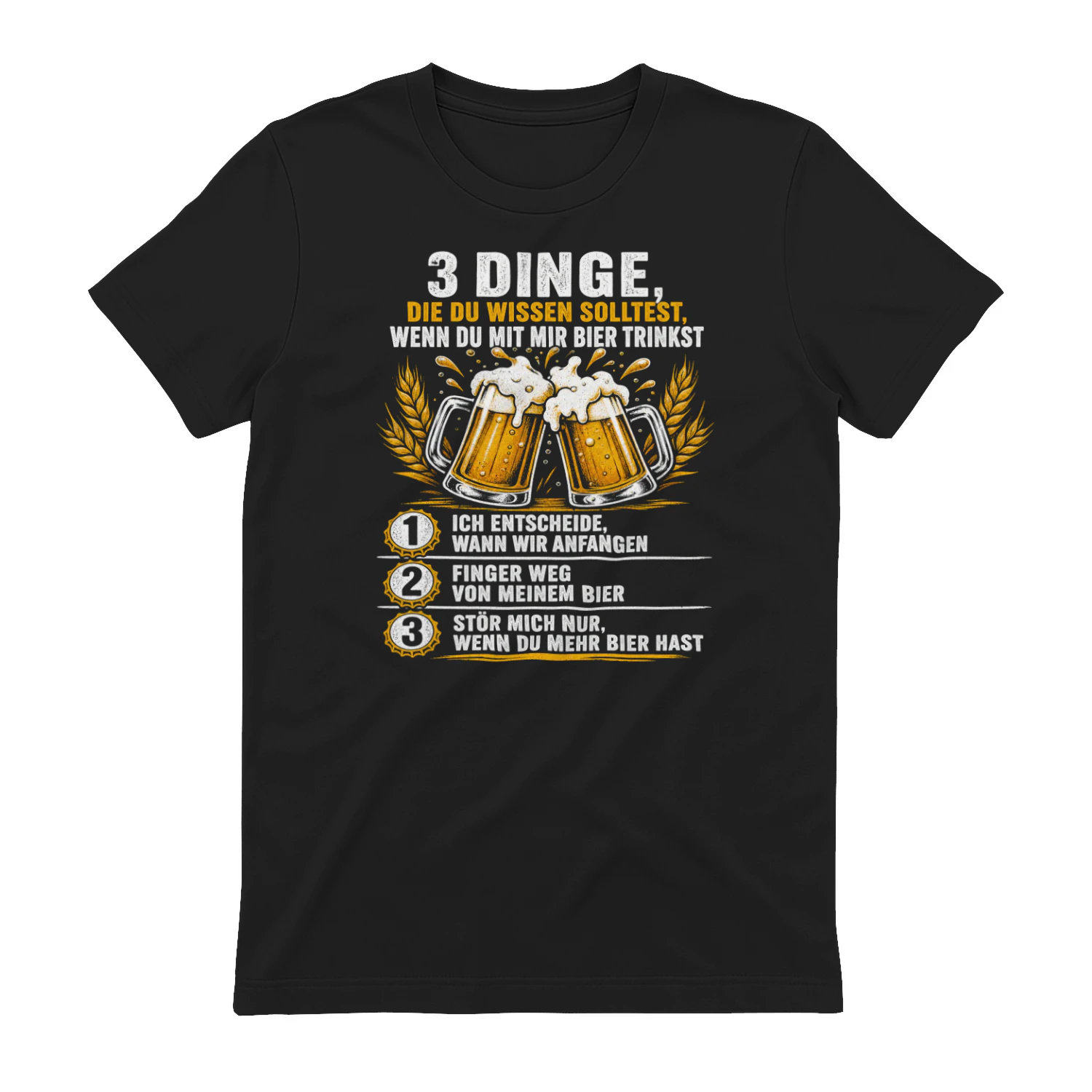 3 DINGE, DIE DU WISSEN SOLLTEST, WENN DU MIT MIR BIER TRINKST