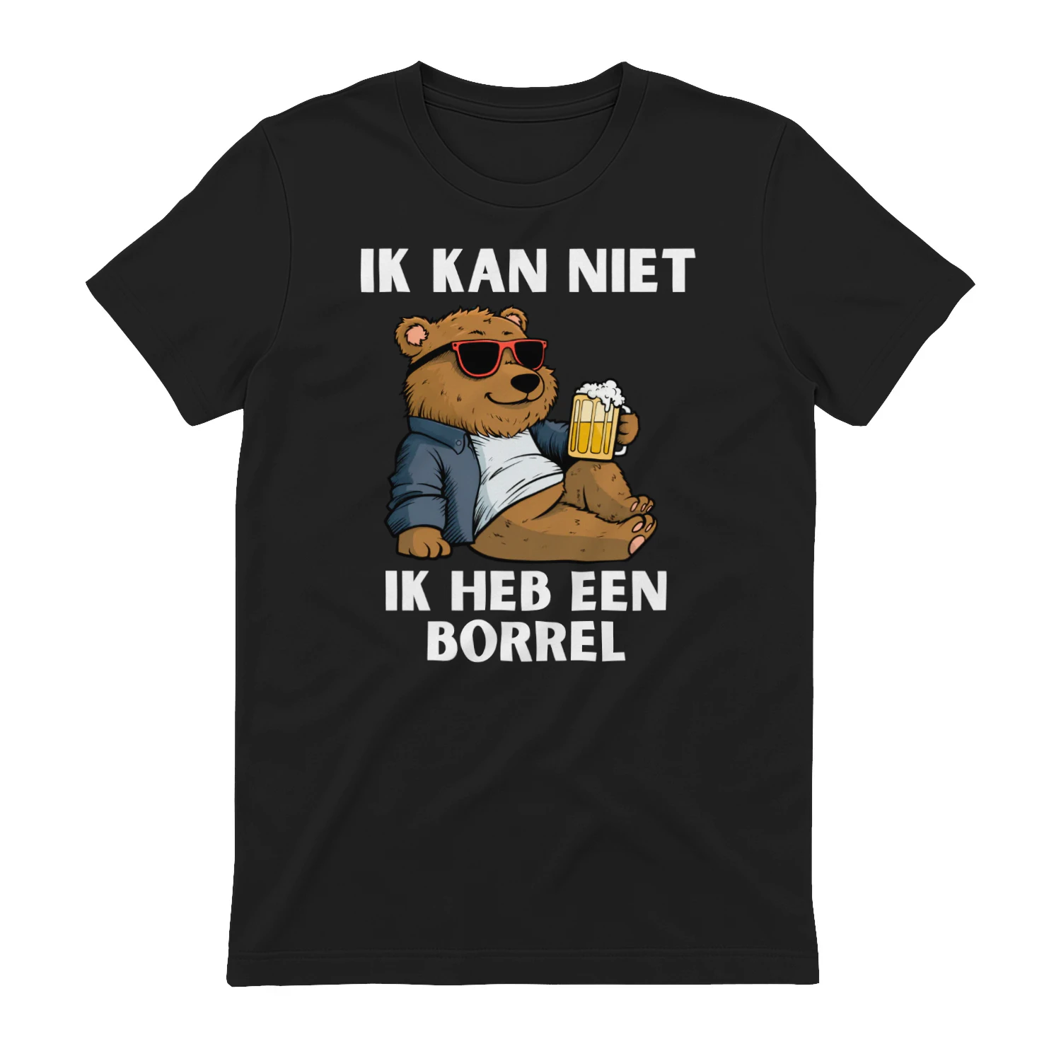 Ik kan niet, ik heb een borrel