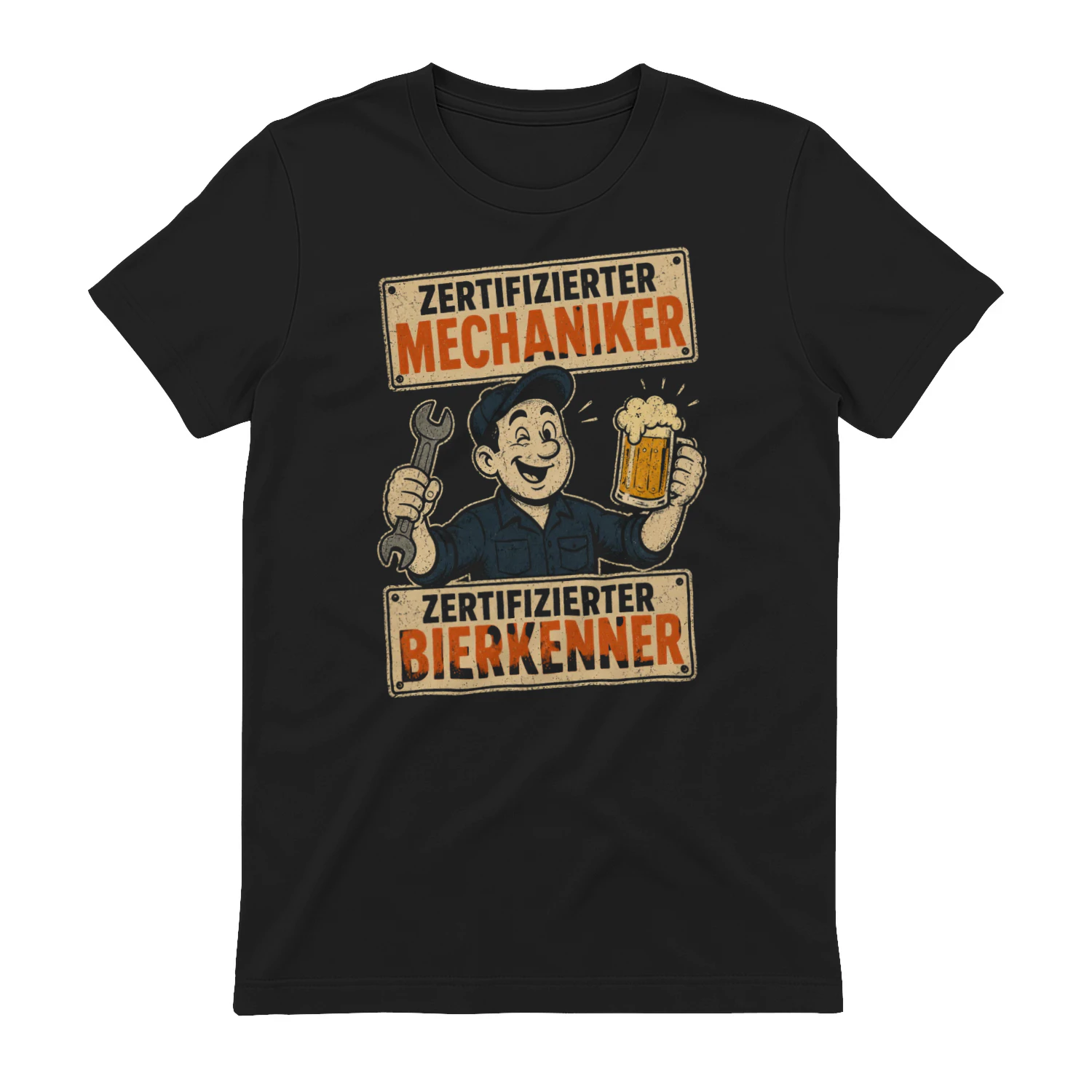 ZERTIFIZIERTER MECHANIKER  ZERTIFIZIERTER BIERKENNER