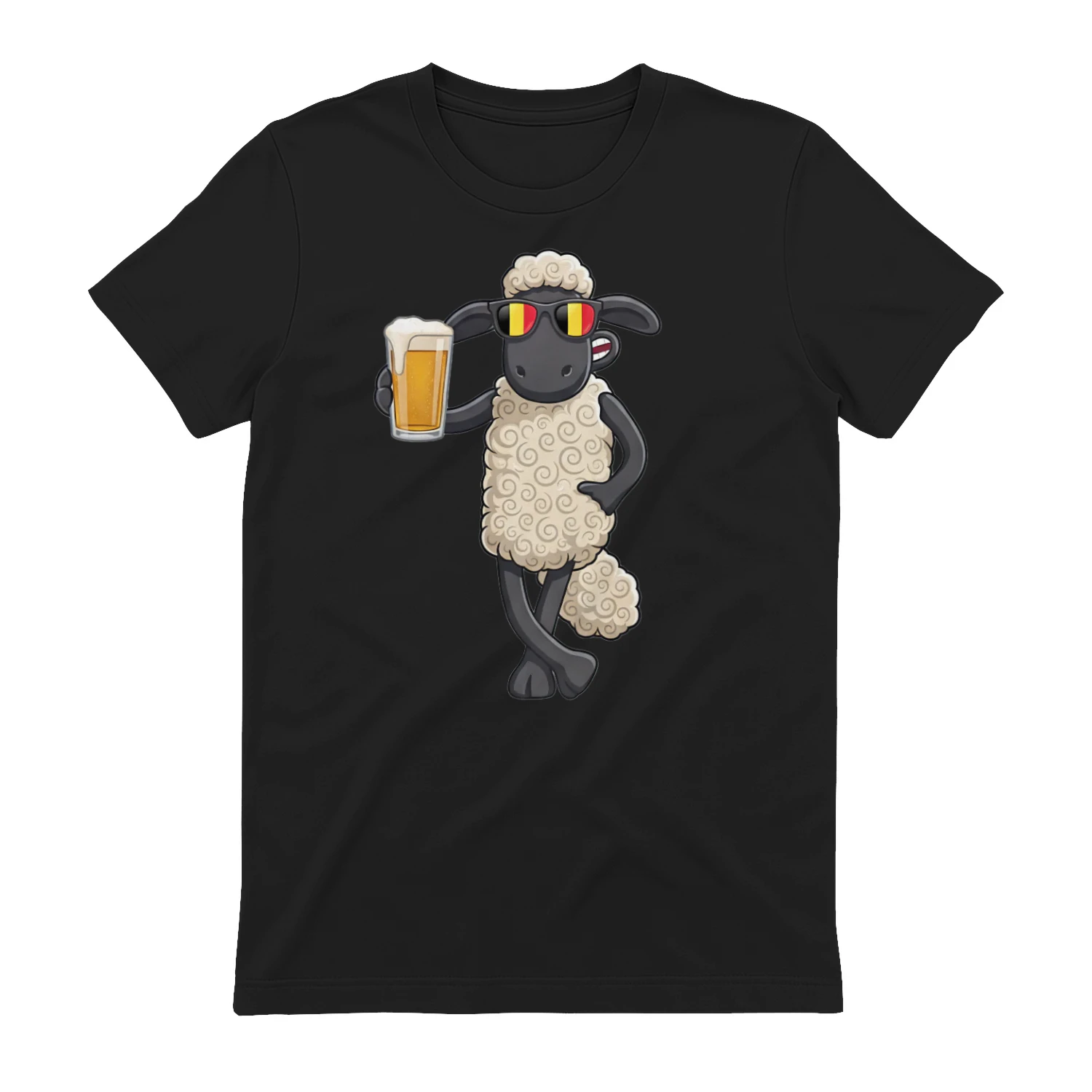 Sheep And Beer