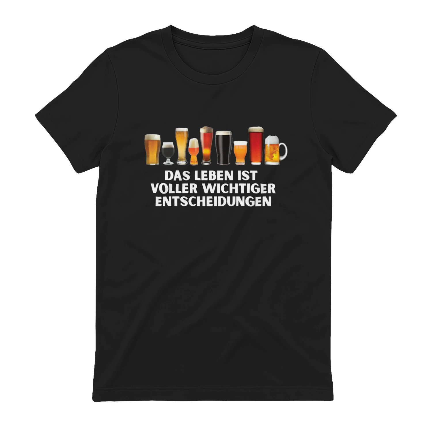 Das Leben ist voller wichtiger Entscheidungen