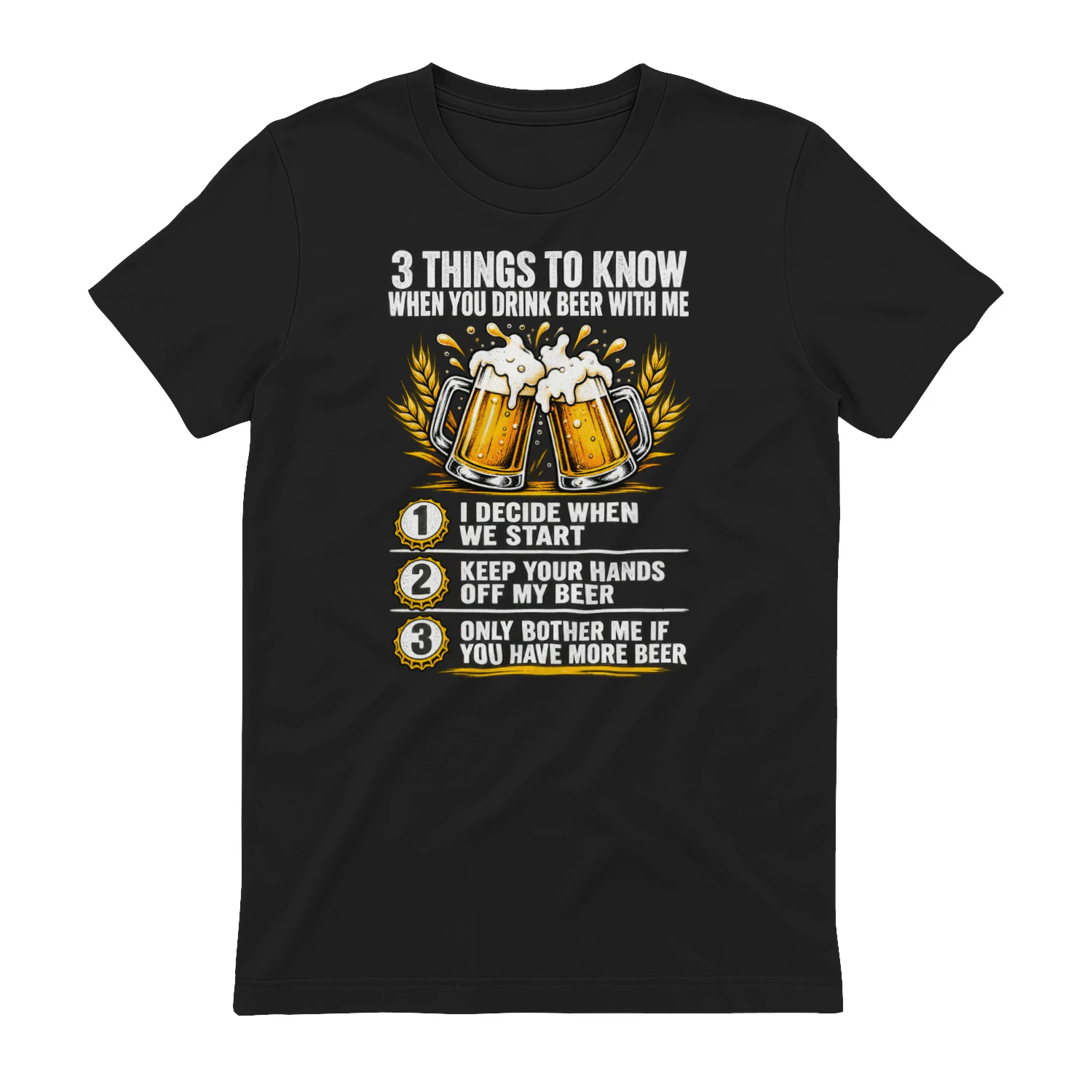 3 THINGS TO KNOW WHEN YOU DRINK BEER WITH ME