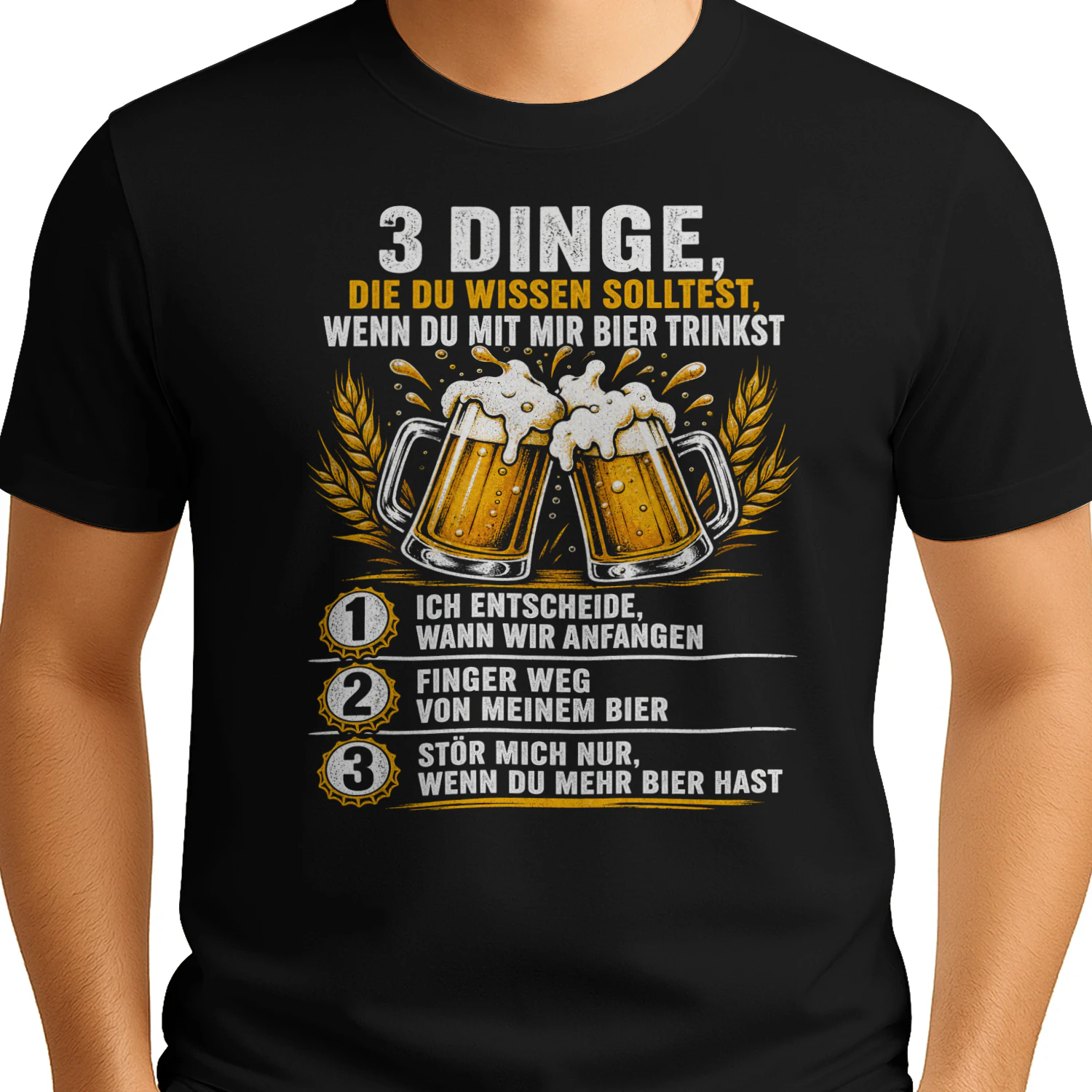 3 DINGE, DIE DU WISSEN SOLLTEST, WENN DU MIT MIR BIER TRINKST