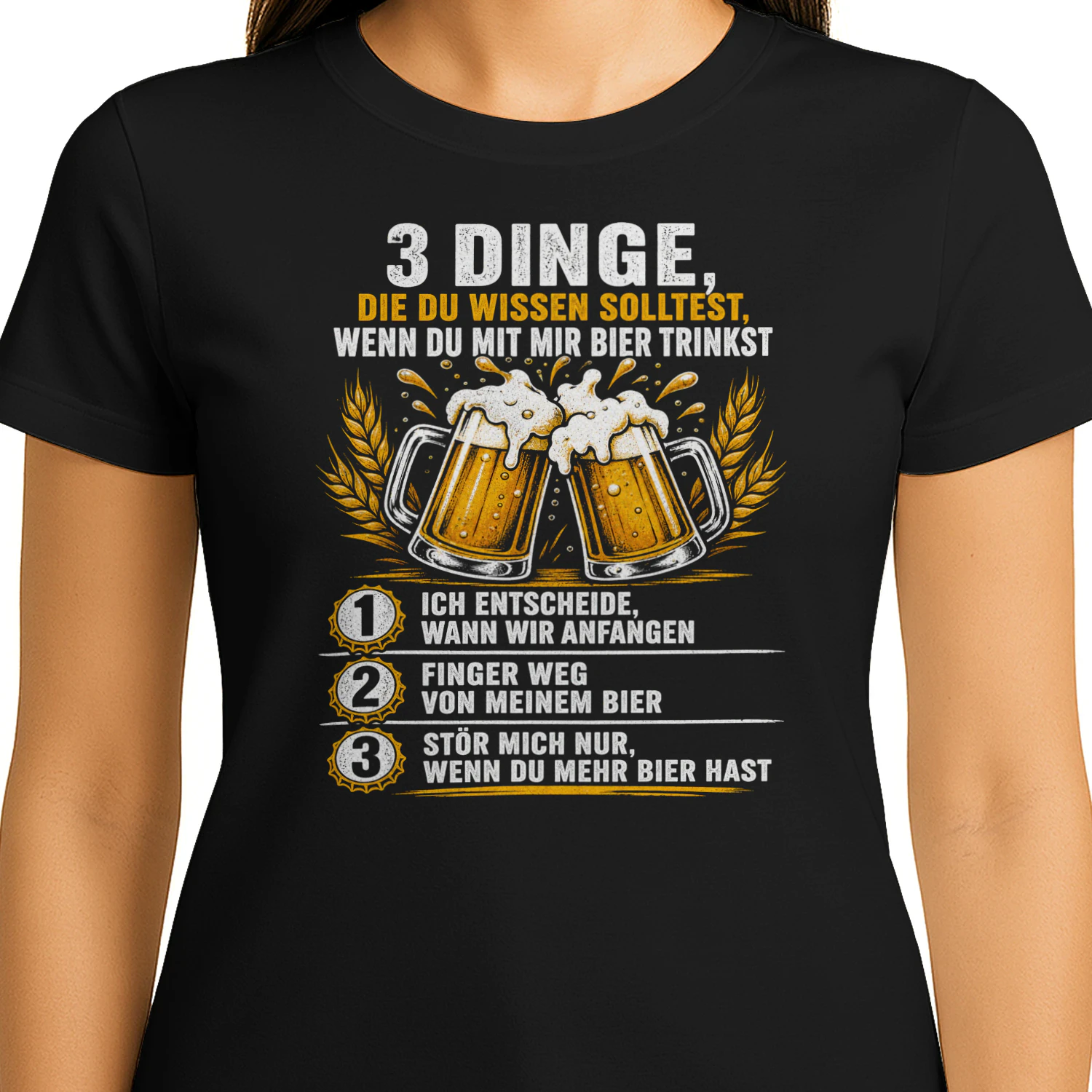3 DINGE, DIE DU WISSEN SOLLTEST, WENN DU MIT MIR BIER TRINKST