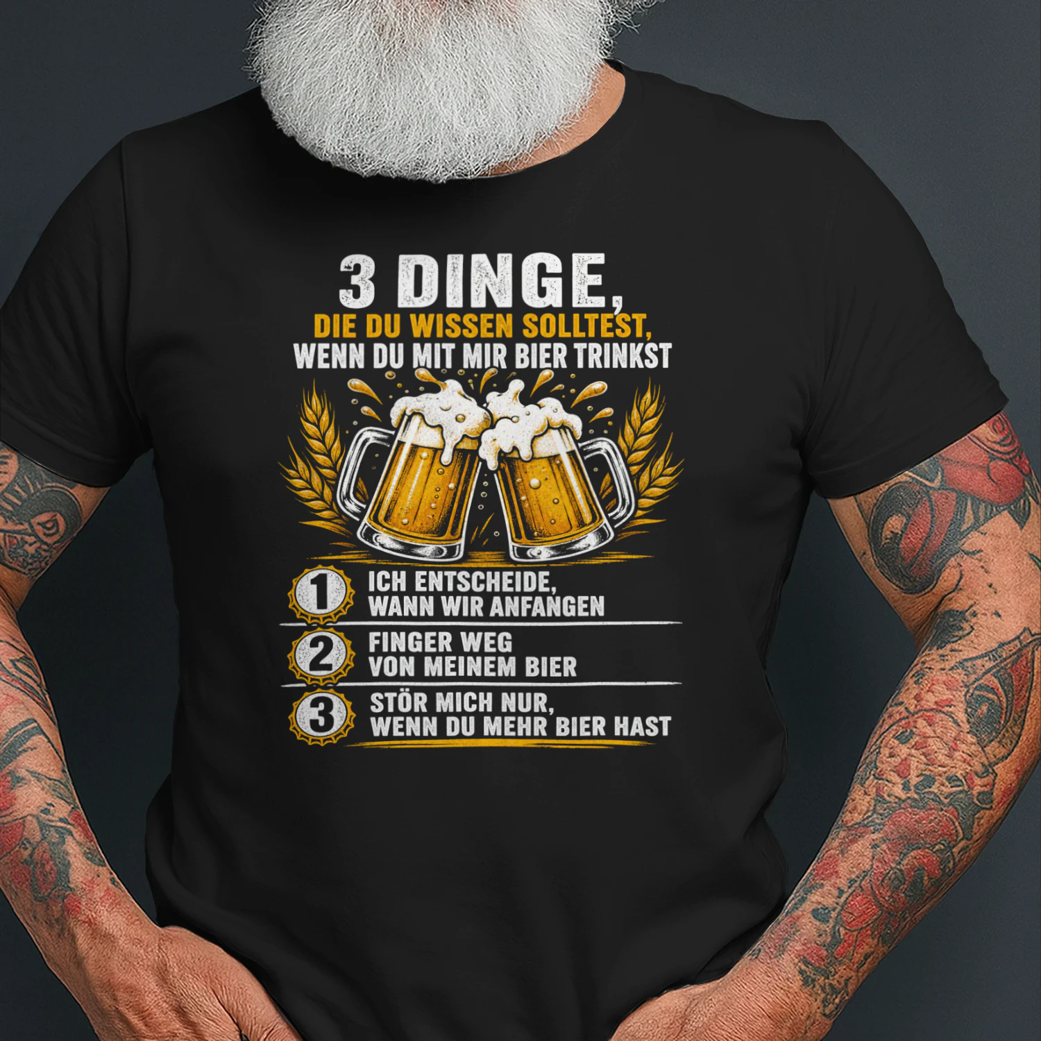 3 DINGE, DIE DU WISSEN SOLLTEST, WENN DU MIT MIR BIER TRINKST