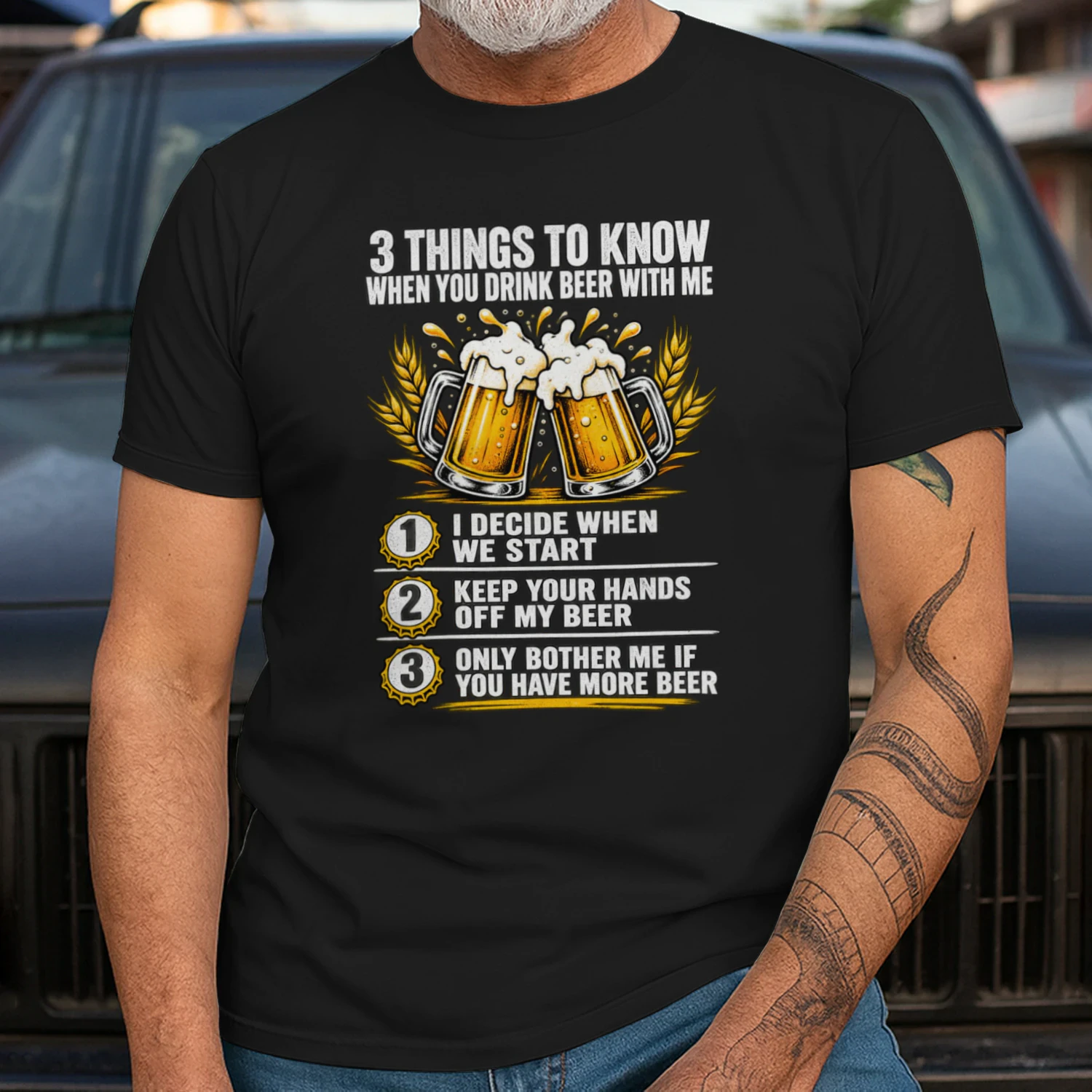 3 THINGS TO KNOW WHEN YOU DRINK BEER WITH ME