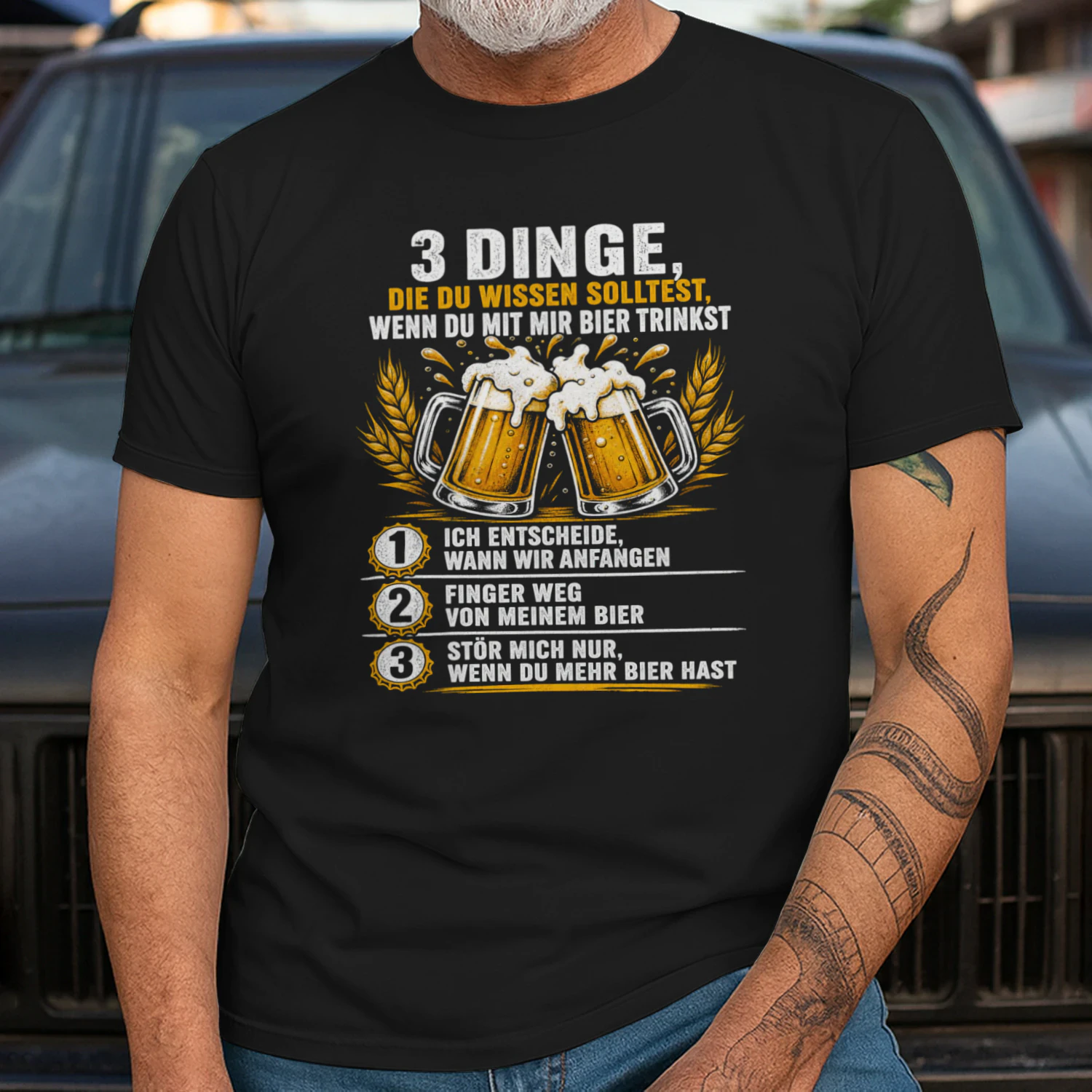 3 DINGE, DIE DU WISSEN SOLLTEST, WENN DU MIT MIR BIER TRINKST
