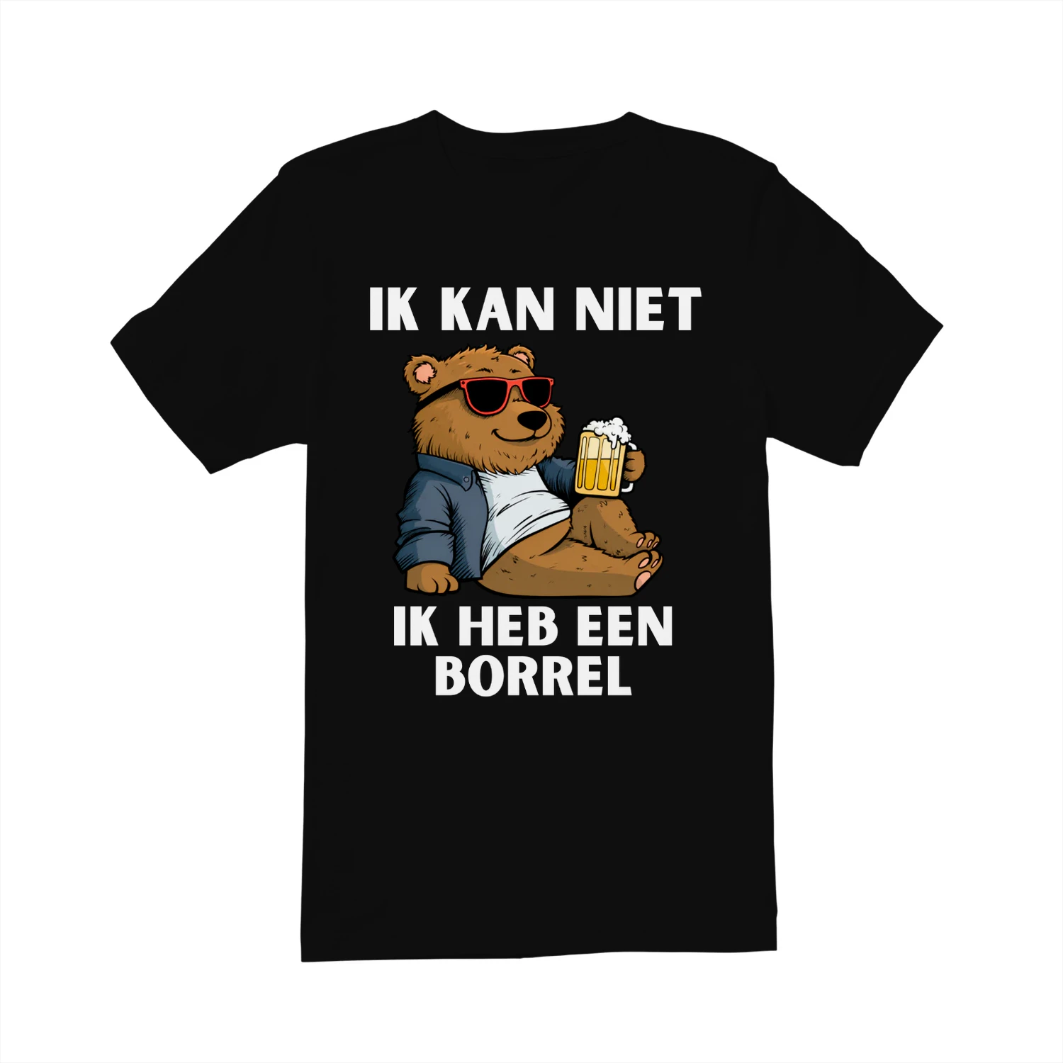 Ik kan niet, ik heb een borrel