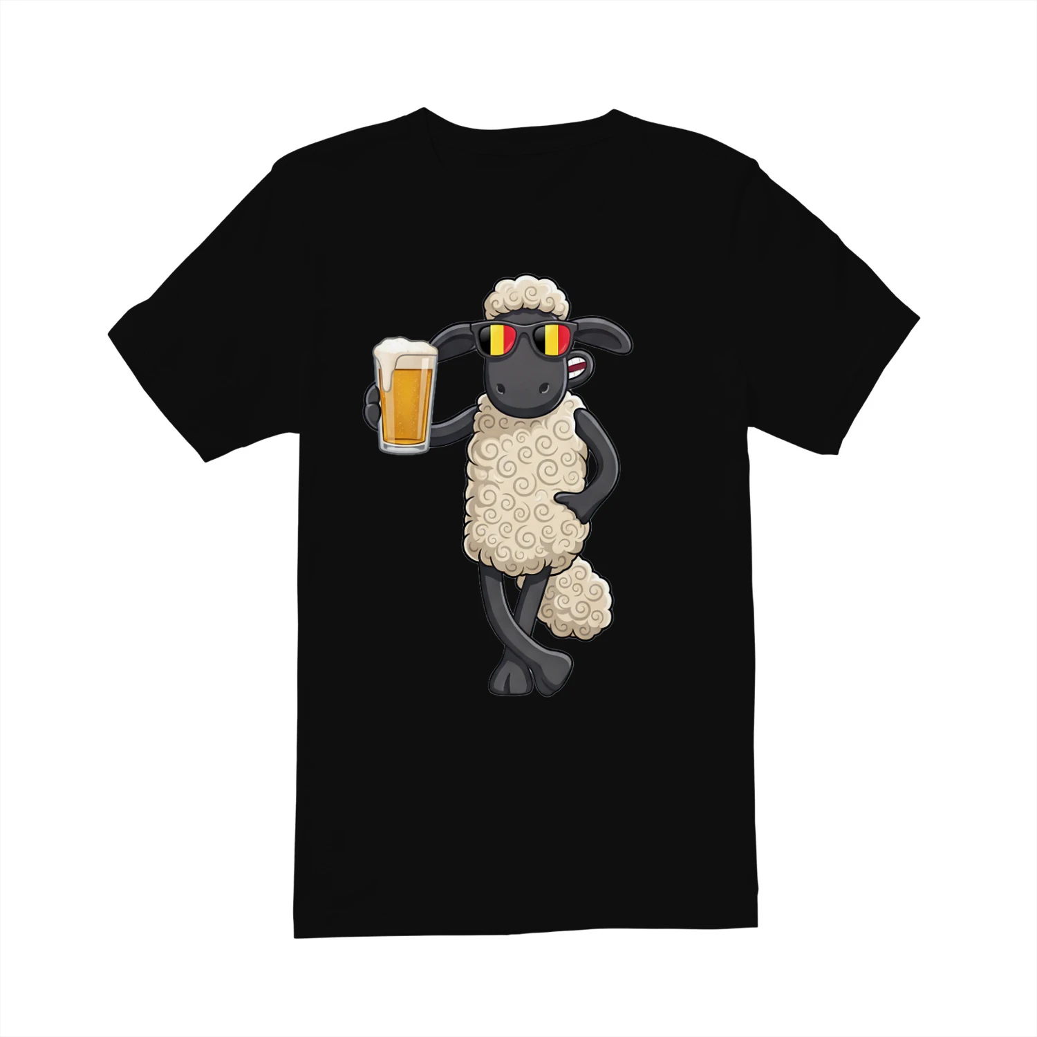 Sheep And Beer