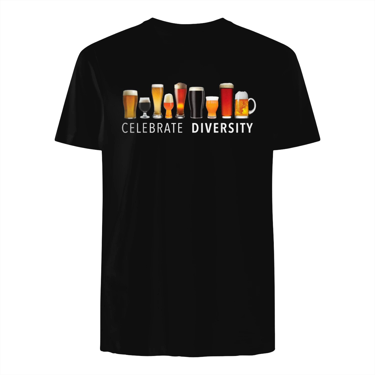 Celebrate Diversity Craft Beer Drinking 