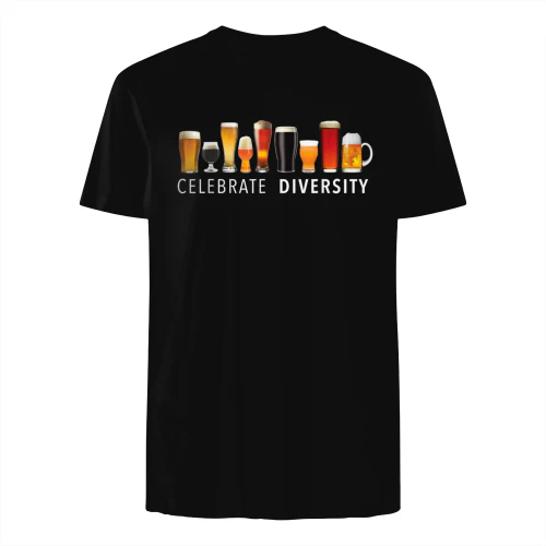 Celebrate Diversity Craft Beer Drinking 