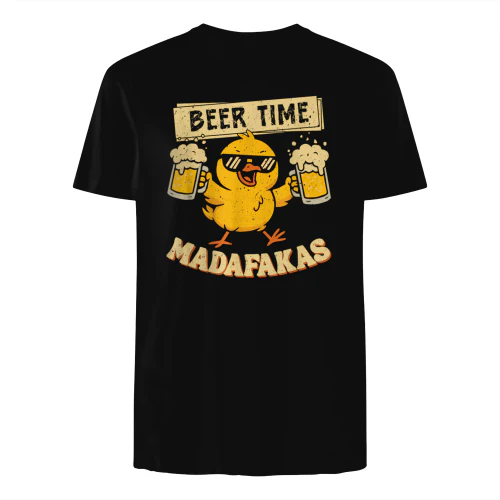 Beer Time Madafakas