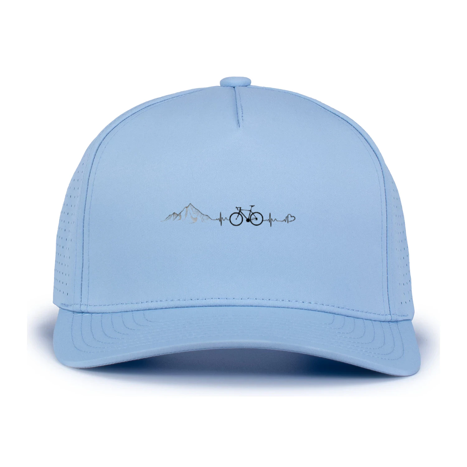 Hef je Hoofd op en Kijk naar de Berg – Motivational Dutch Quote Cap