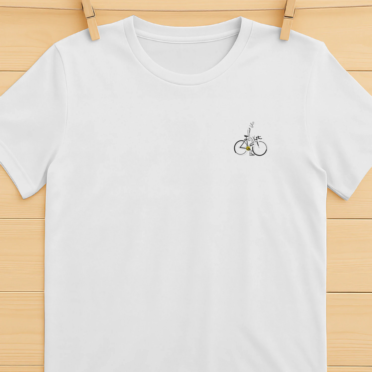 Ride & Play Trumpet – Minimal Bicycle Music Design