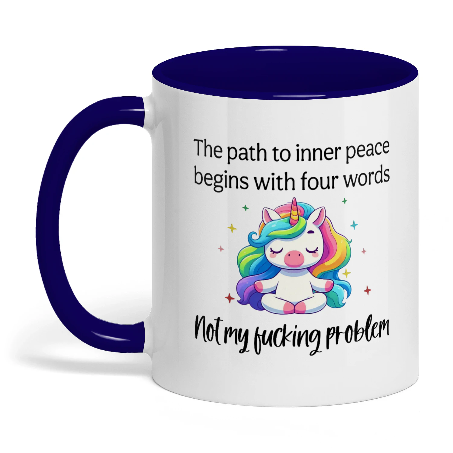 The path of inner peace begins