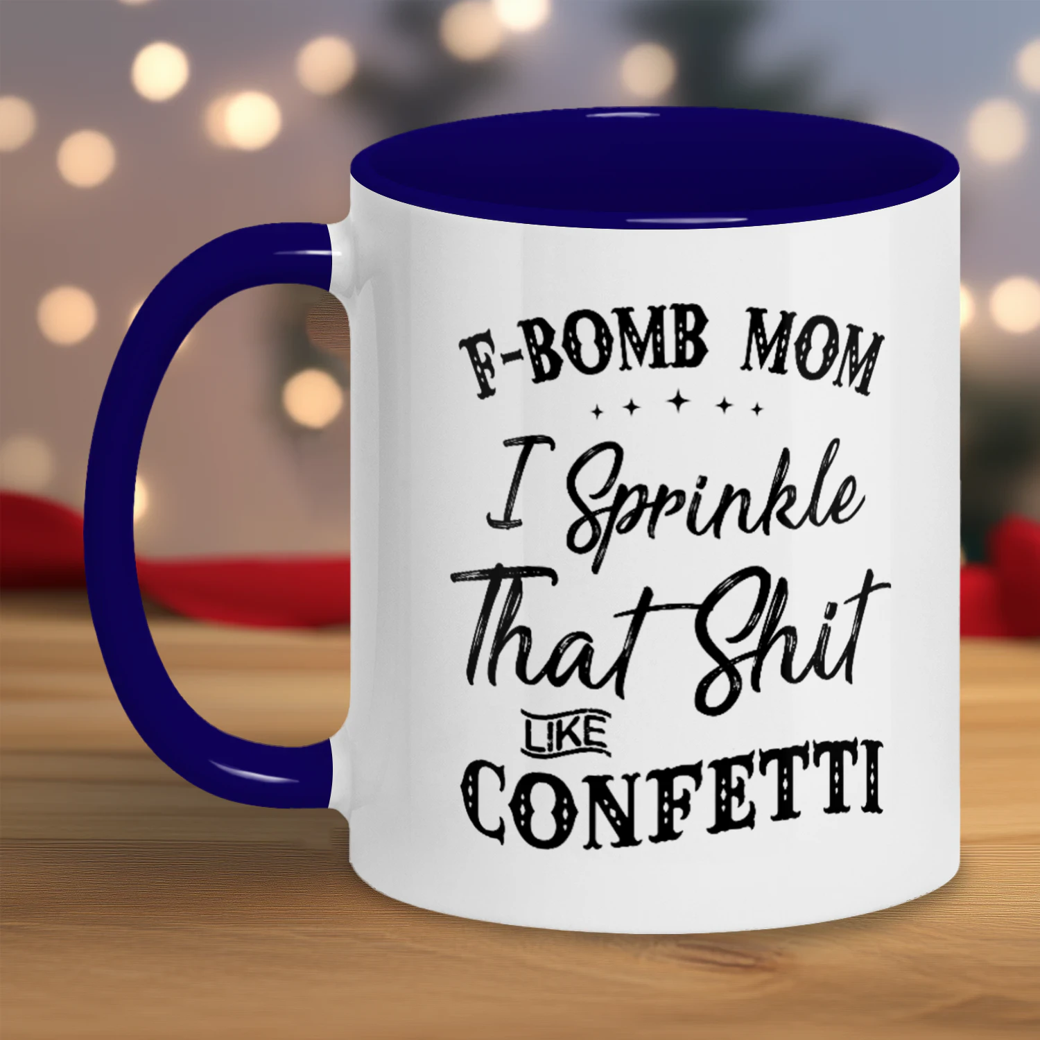 F bomb mom
