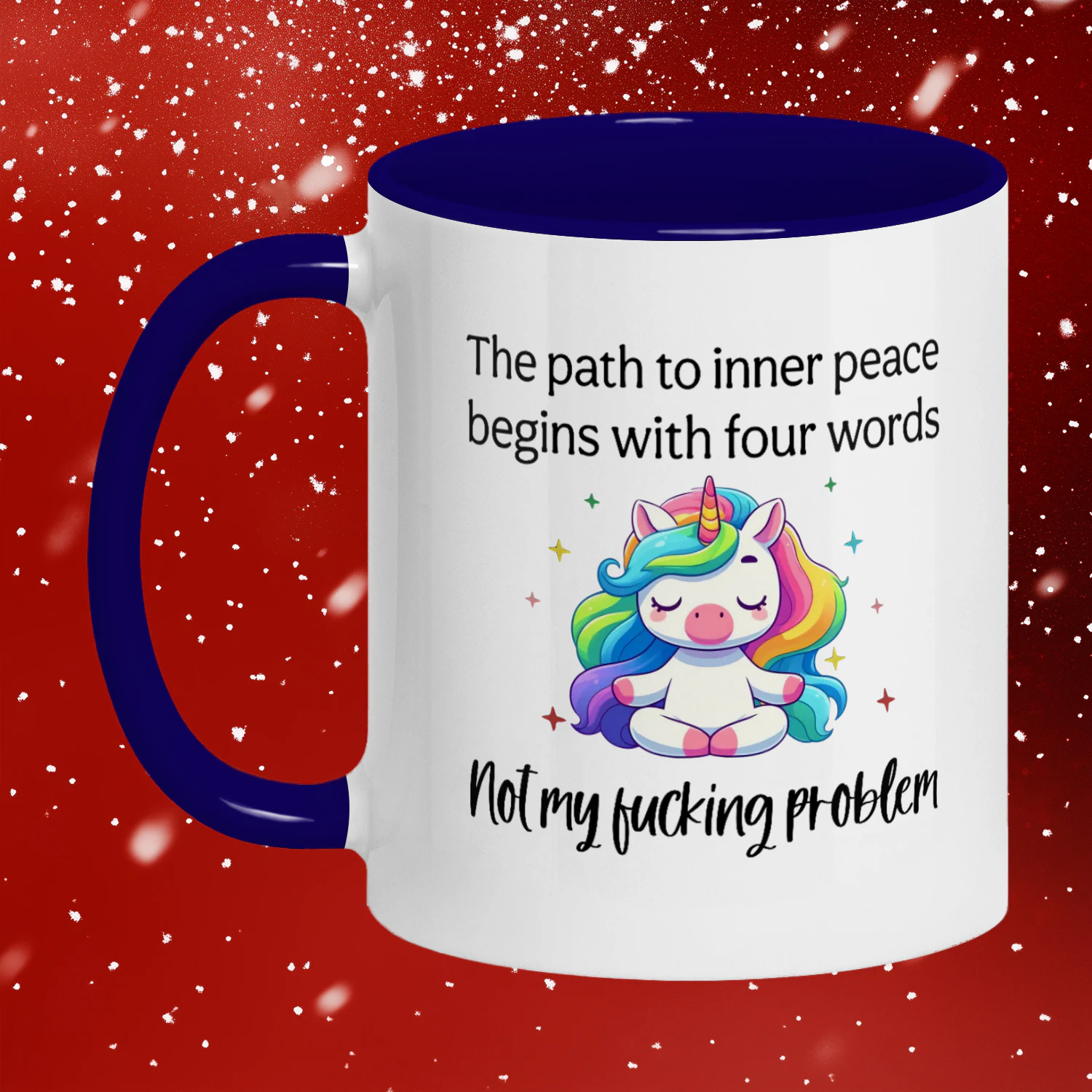 The path of inner peace begins