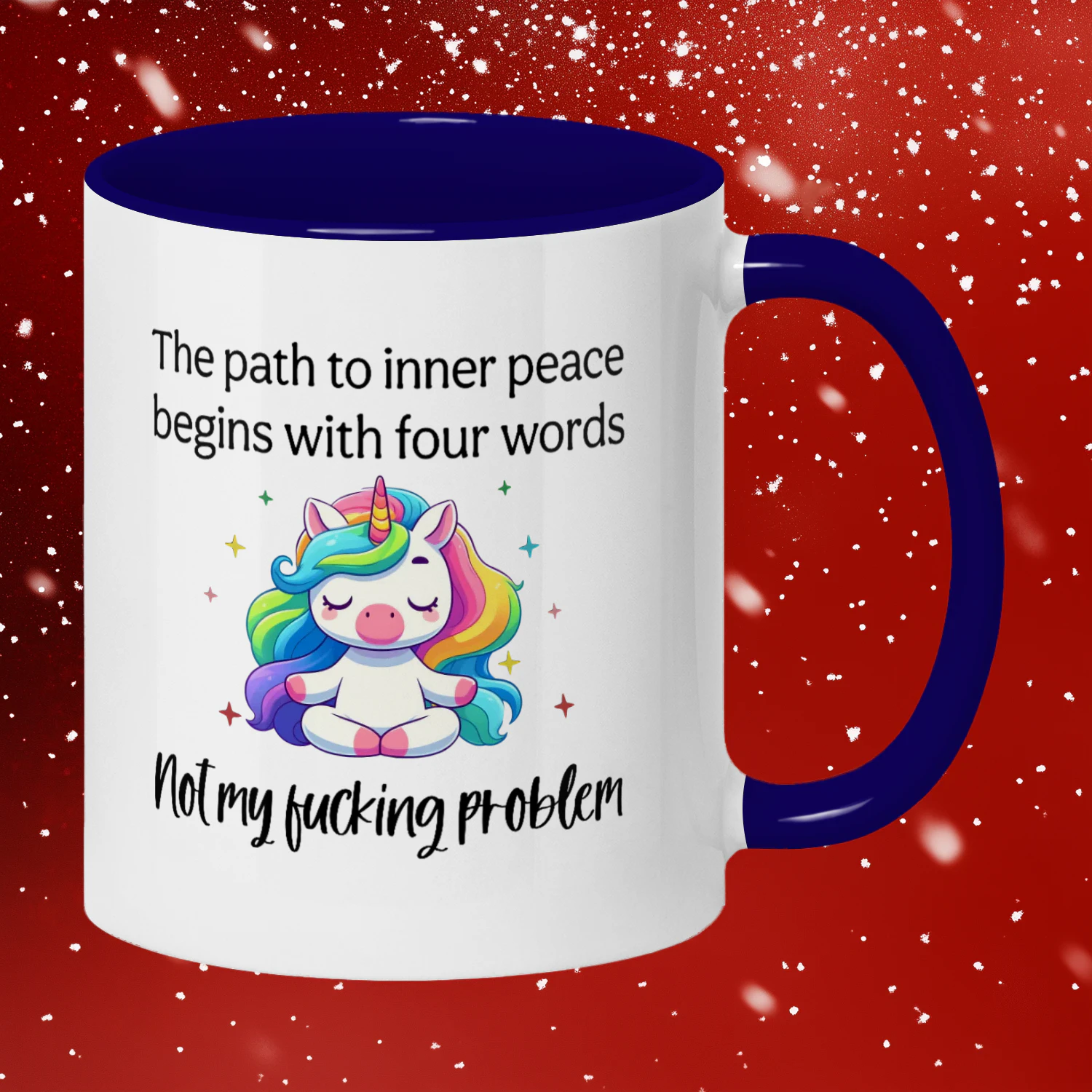 The path of inner peace begins
