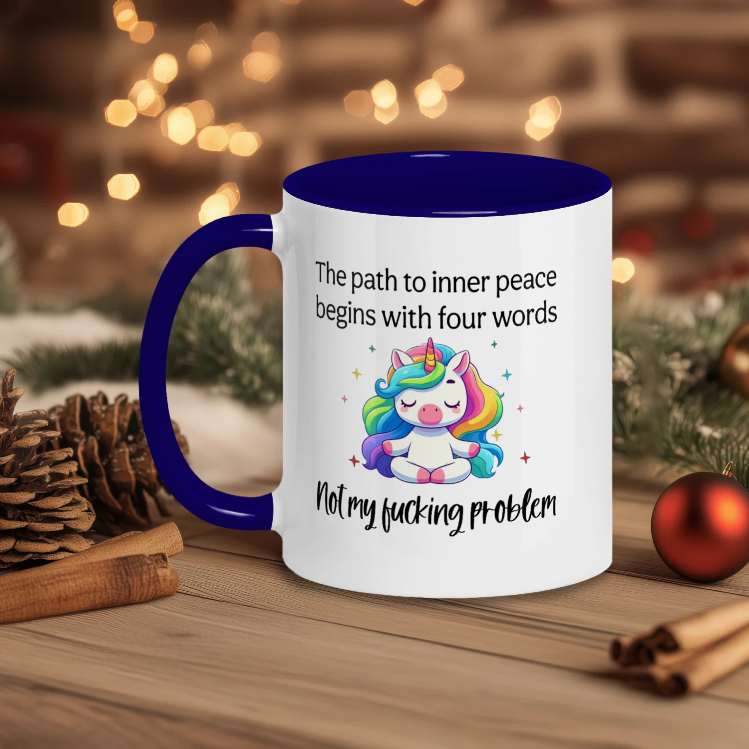 The path of inner peace begins