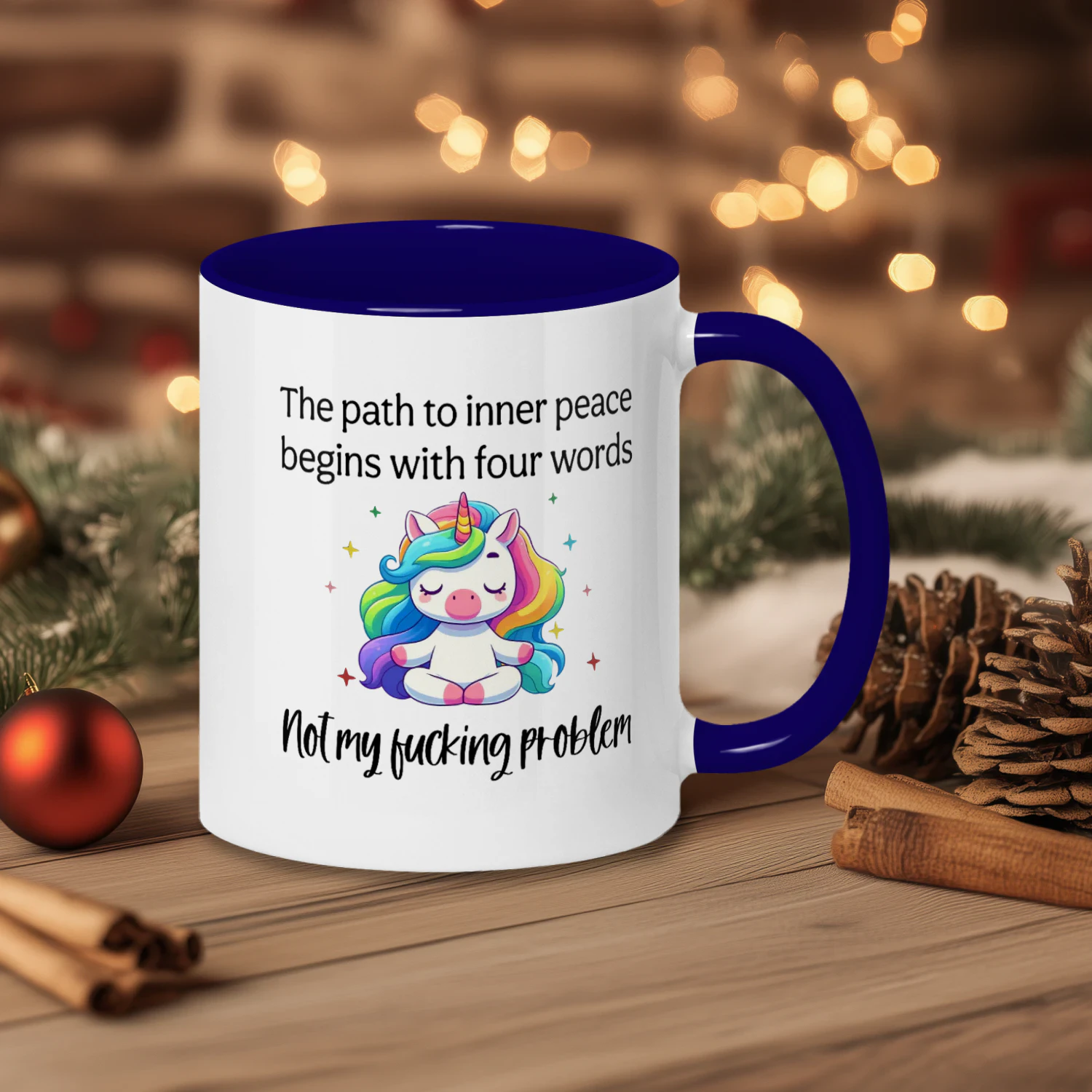 The path of inner peace begins