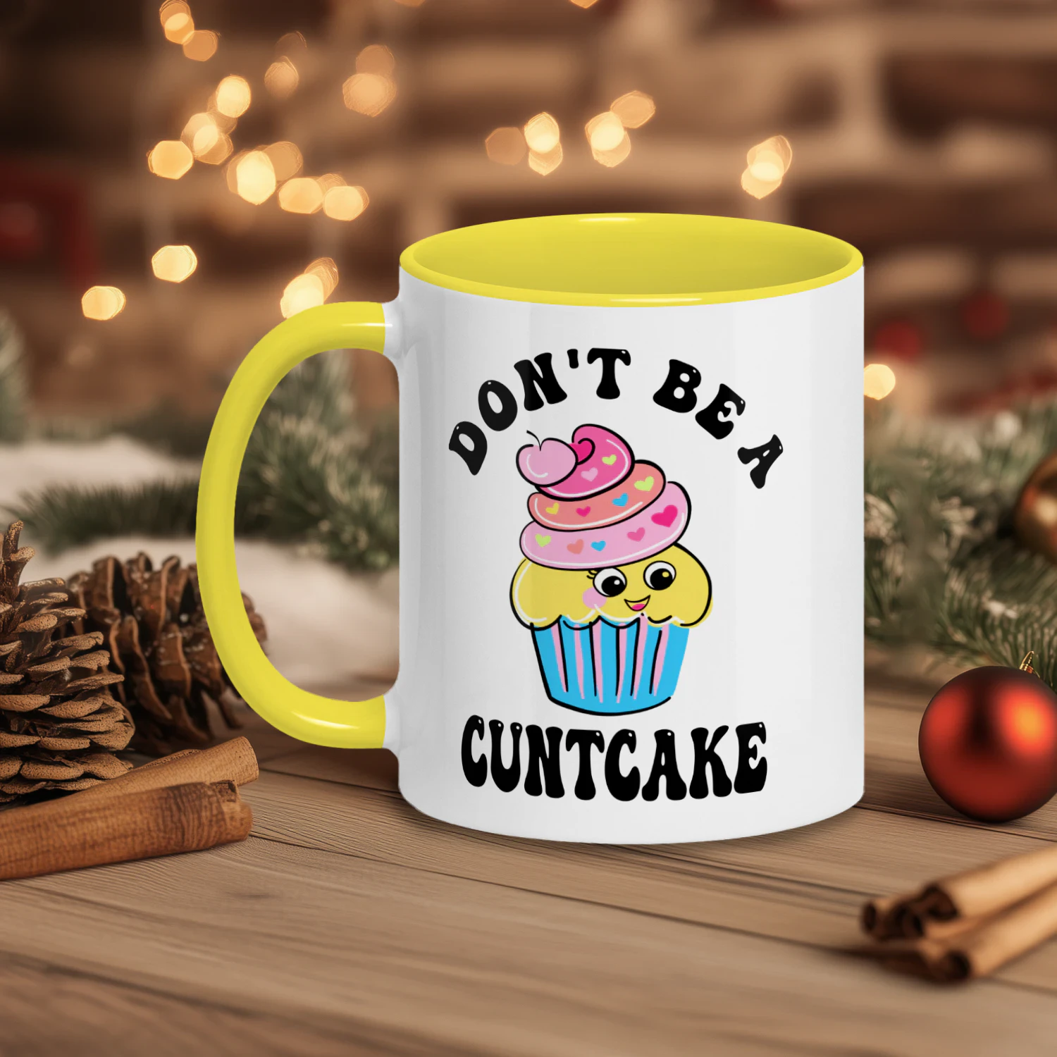 don't be a cuntcake