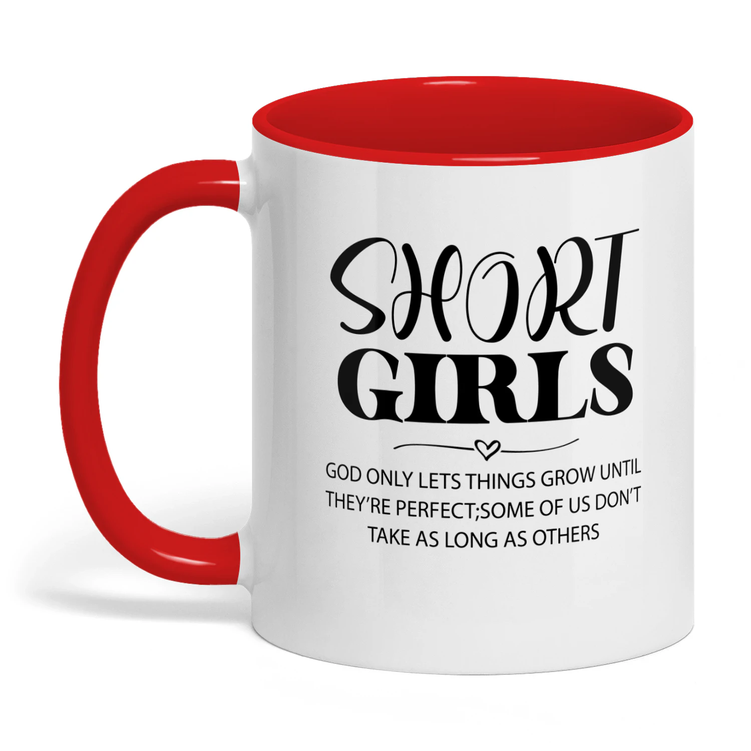 short girl god only lets things
