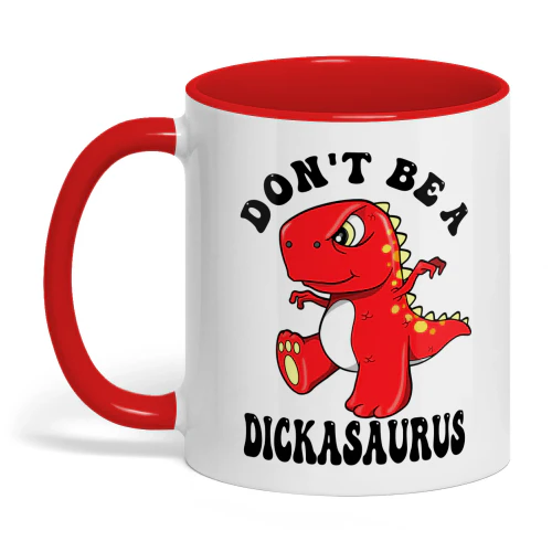 don't be a dickasaurus