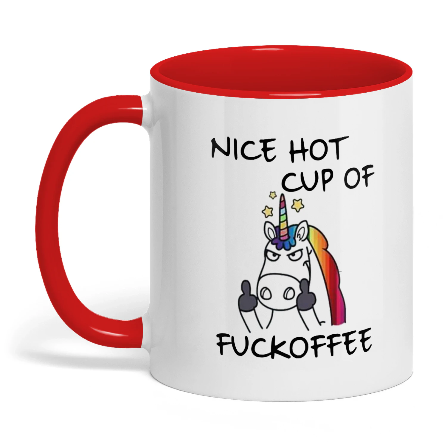 Nice hot cup of fuckoffee