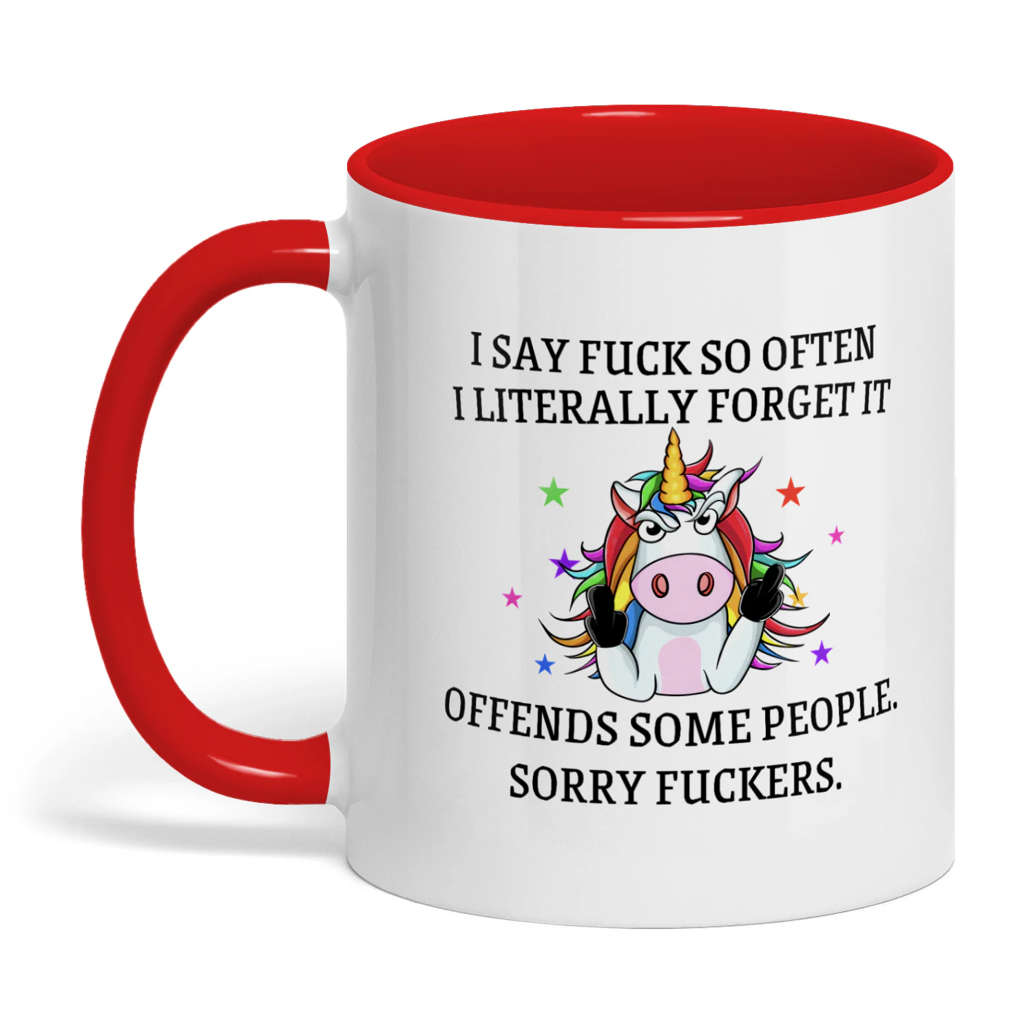 I say fuck so often