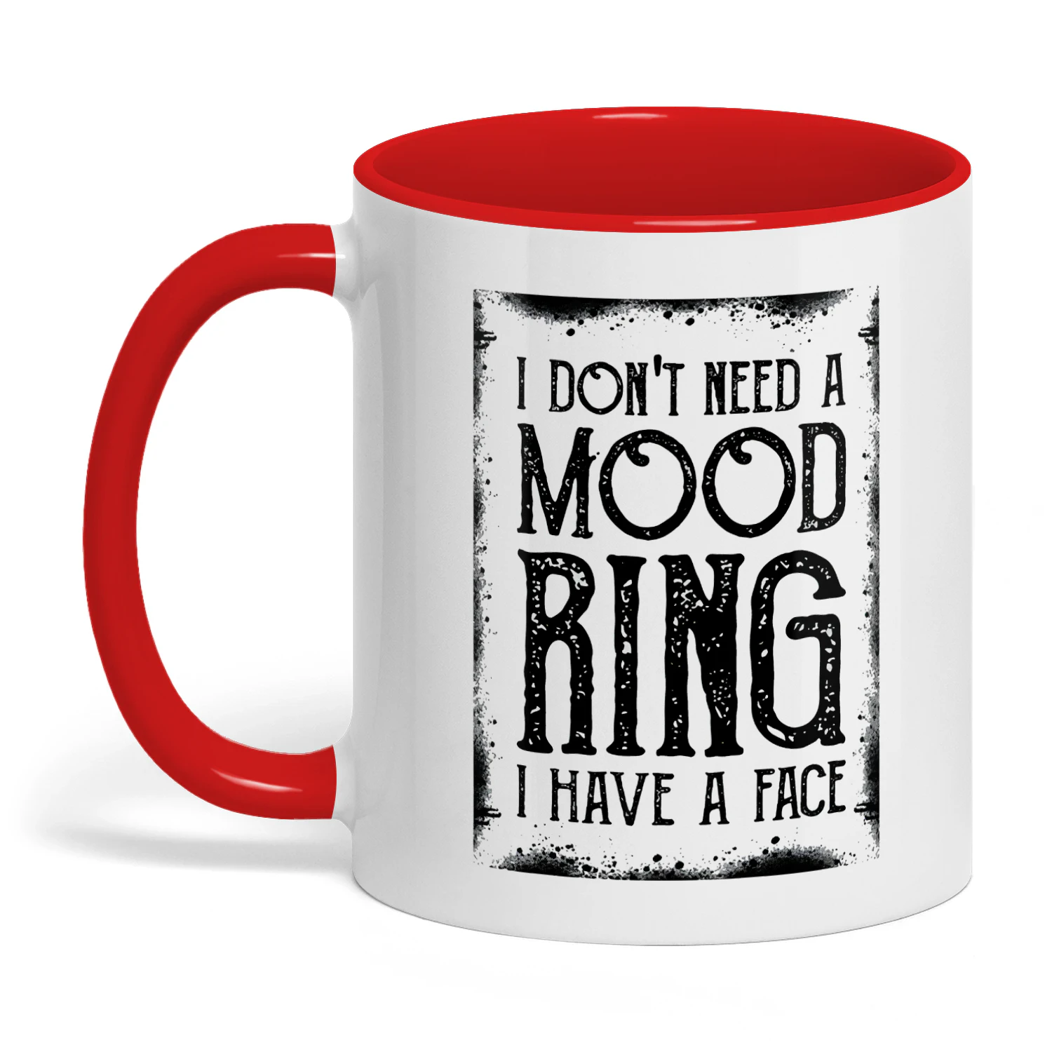 I don't need a mood ring