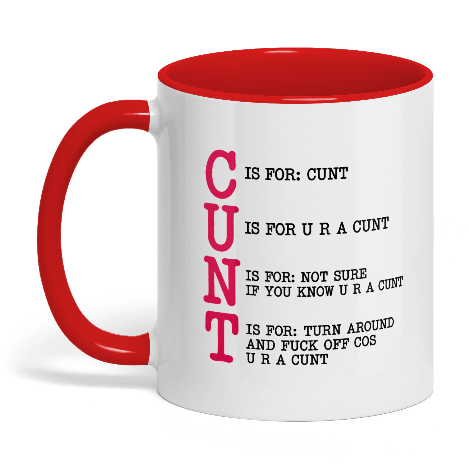 Cunt is for