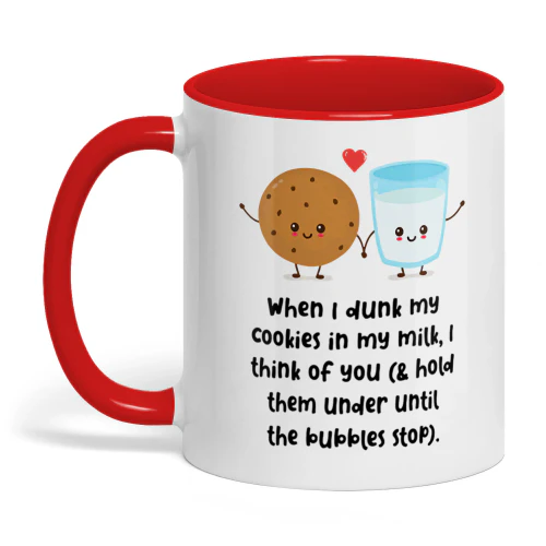 When I dunk my cookies