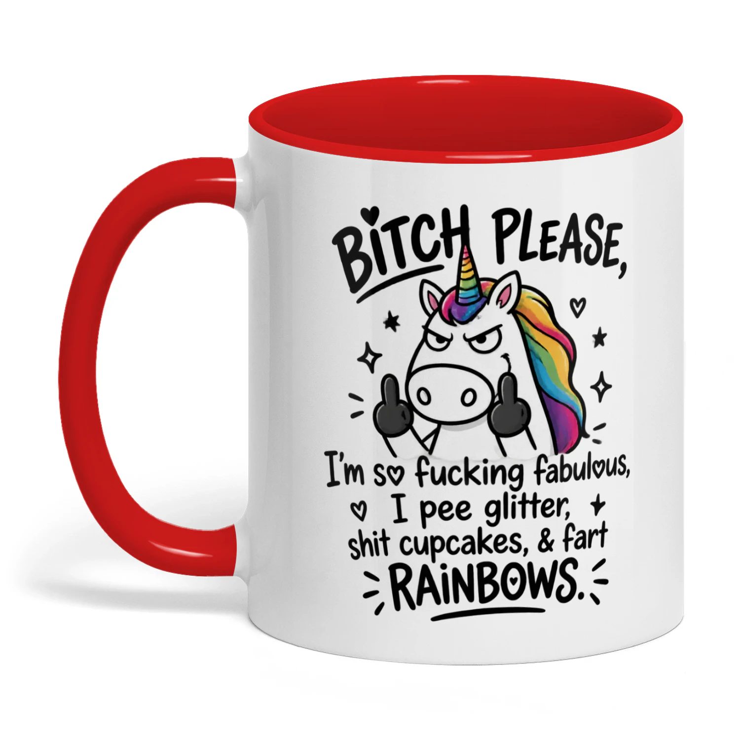 Bitch please I'm so fucking