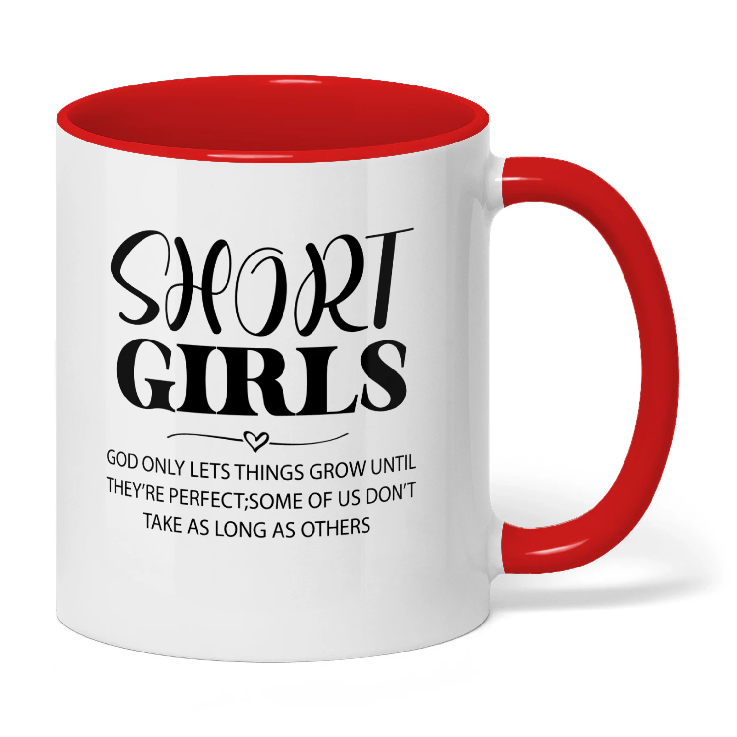 short girl god only lets things