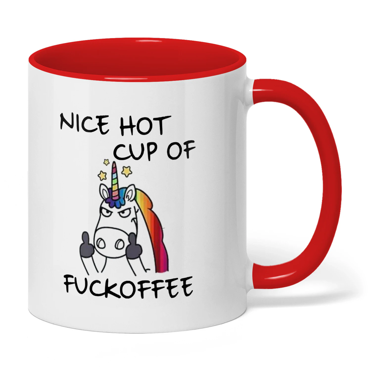 Nice hot cup of fuckoffee