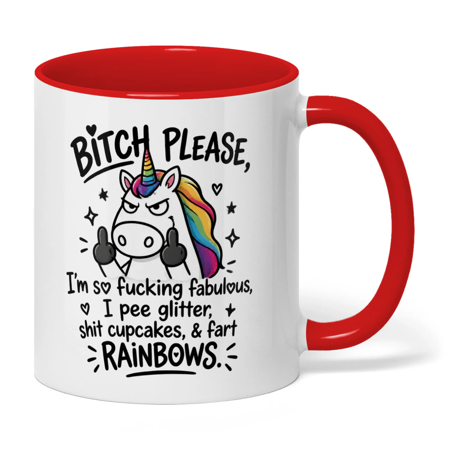 Bitch please I'm so fucking