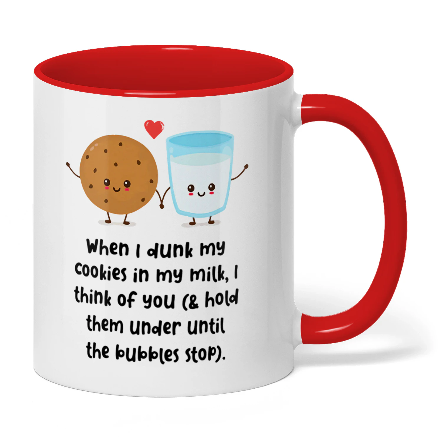 When I dunk my cookies