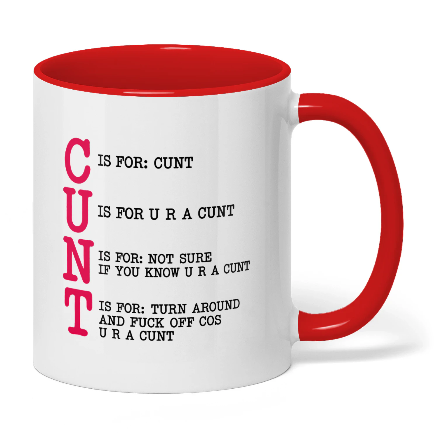 Cunt is for